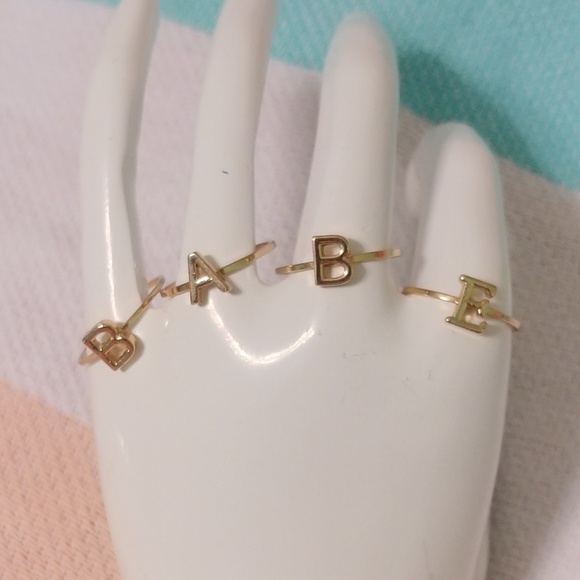 Forever 21 Gold Babe Rings 💍 - Picture 4 of 9